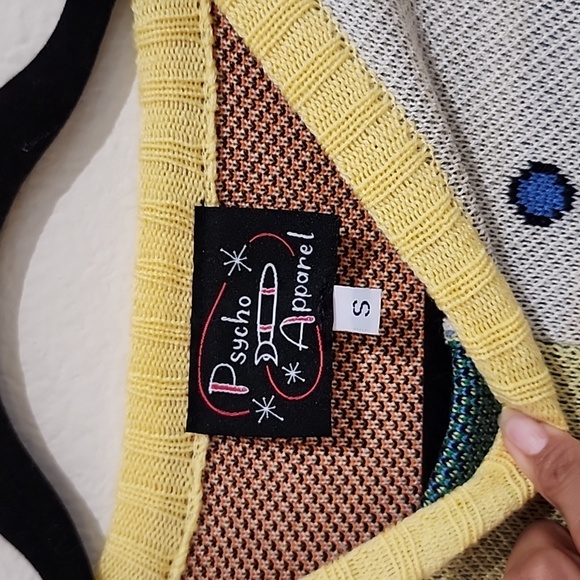 Japan Psycho Apparel Sweater Blouse Xs/S - Picture 4 of 4